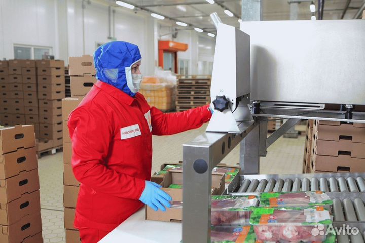 Укладчица Вахтой в Ростовскую область