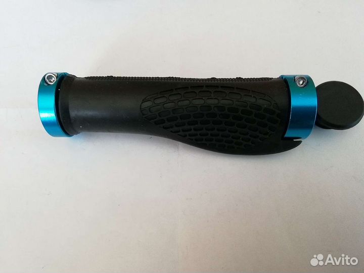 Грипсы эргономические, руль, рога на руль