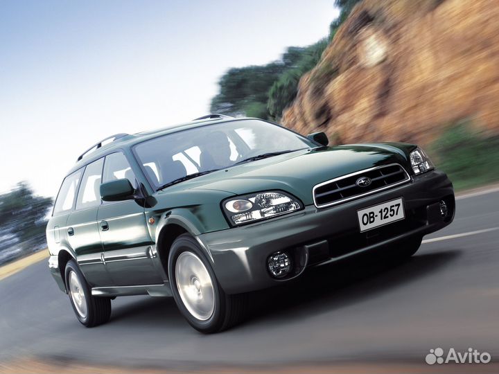 Задние арки Subaru Outback 2