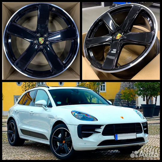 Летние колеса на Porsche Macan Порше Макан R21