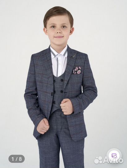 Школьный костюм для мальчика 158, 164