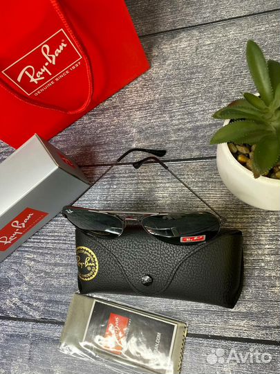 Очки Ray ban aviator