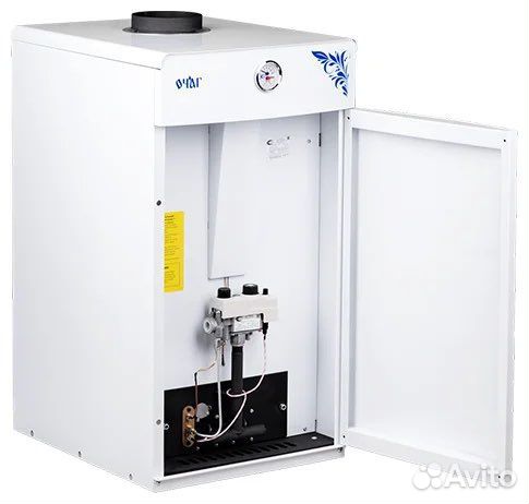 Газовый котел напольный очаг 17.4 Е Премиум