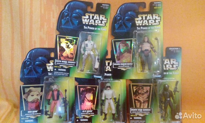 1996 Kenner. Star Wars. Звездные войны