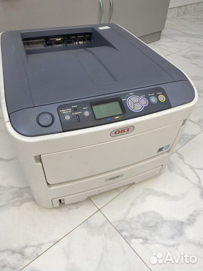 Цветной лазерный принтер OKI C610