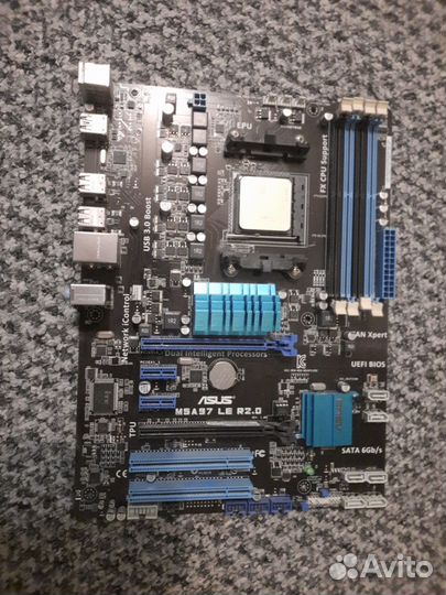 AMD ам3+ материнская плата