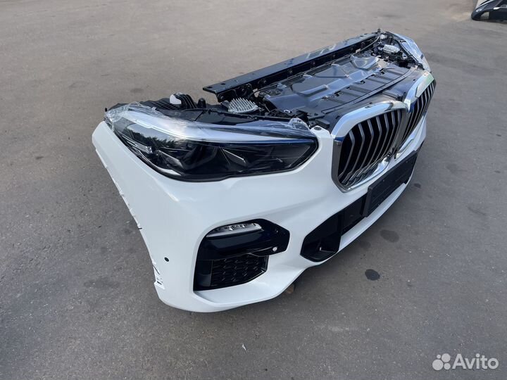 Бампер передний BMW X5 G05 2018-2022 в сборе Ноуск