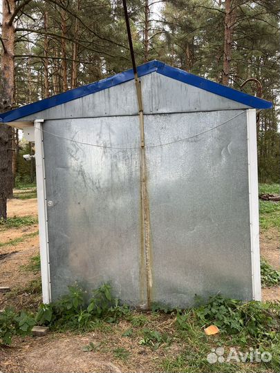 Ларек (бытовка )