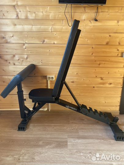 Складная силовая скамья для жима Domsen Ds10S