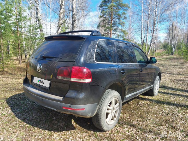 Volkswagen Touareg, 2008