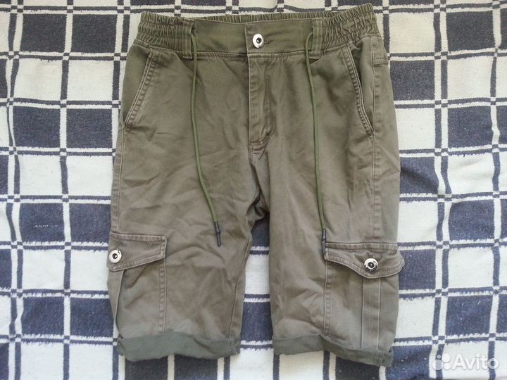 Милитари карго шорты