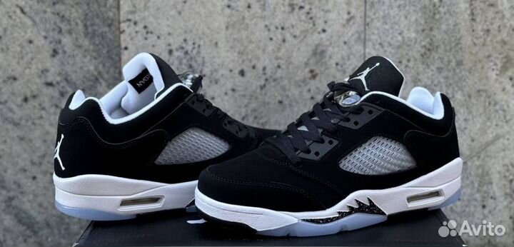 Nike Air Jordan 5 low Oreo