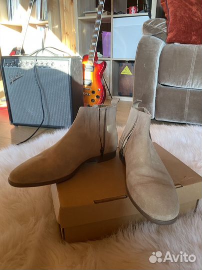 Полусапоги мужские демисезонные