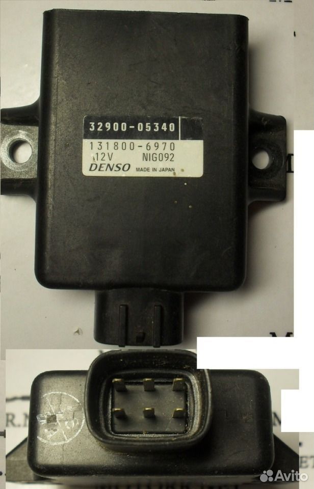 Suzuki GN125 коммутатор