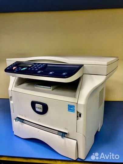Мфу Xerox Phaser 3100mfp принтер - копир - сканер