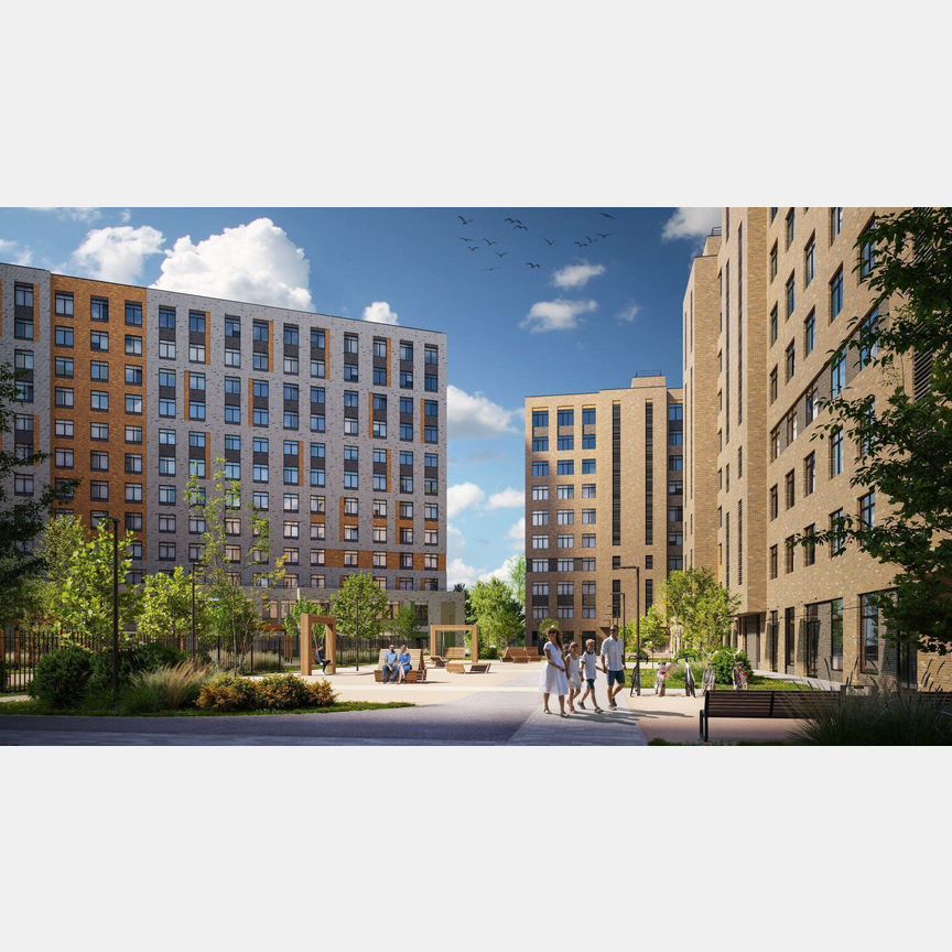 Квартира-студия, 23,7 м², 9/10 эт.