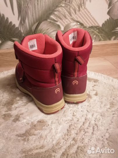 Ботинки утепленные для девочки 37р