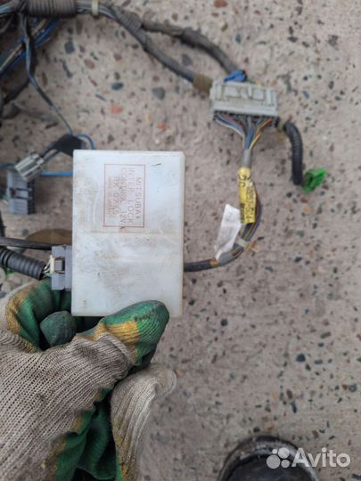 Коса электропроводки двс Honda partner