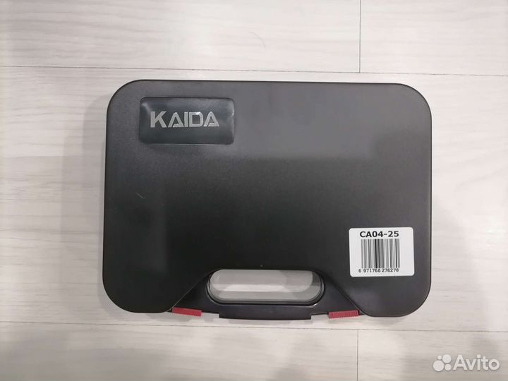 Баты Kaida на велоцепи комплект в кейсе