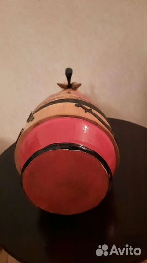 Бутылка деревянная Казак