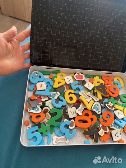 Цифры магнитные и счет