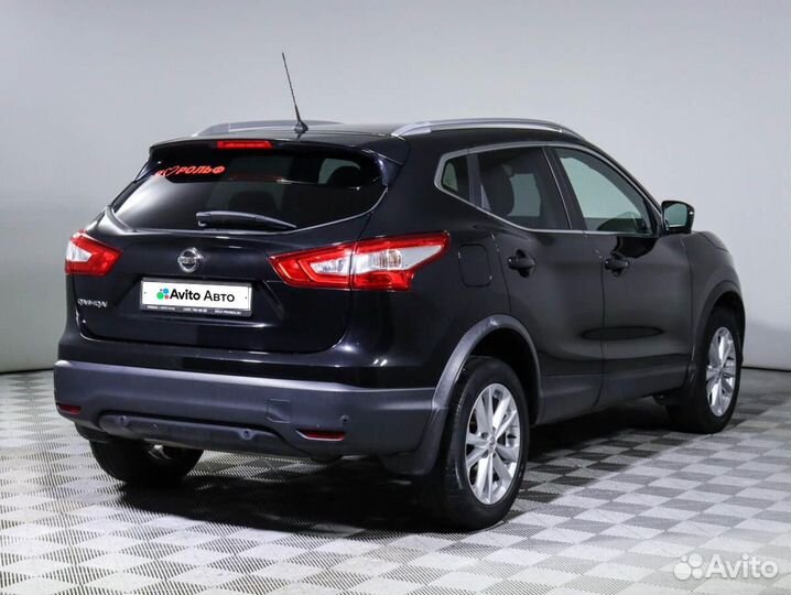 Nissan Qashqai 2.0 CVT, 2016, 82 451 км