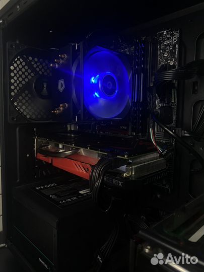 Игрокой пк RTX 2060S I5-11400f