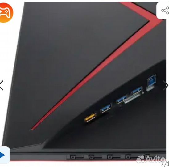 Игровой монитор 144 гц 27дюймов