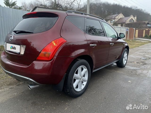 Nissan Murano 3.5 CVT, 2007, 141 500 км