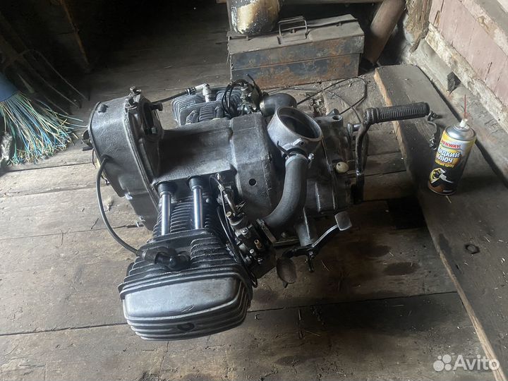 Двигатель Днепр