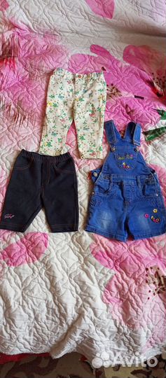 Продам детские вещи