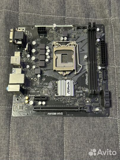 Материнская плата ASRock H410M-HVS