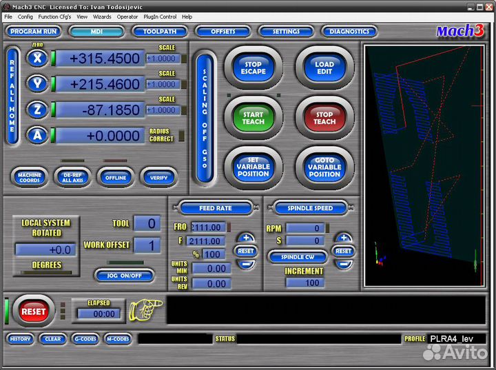 Программа Mach3 для чпу (полная версия)