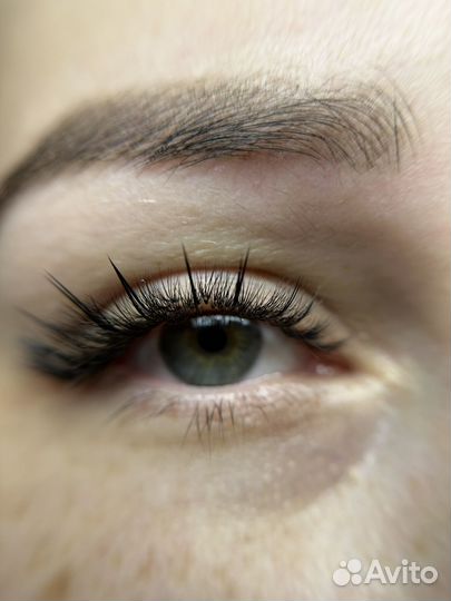 Наращивание ресниц