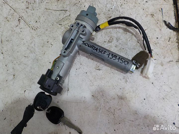 Замок зажигания hyundai sonata EF