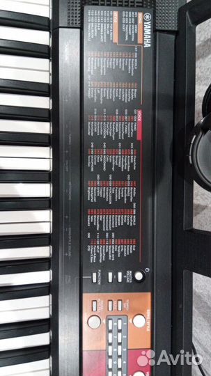 Синтезатор yamaha psr