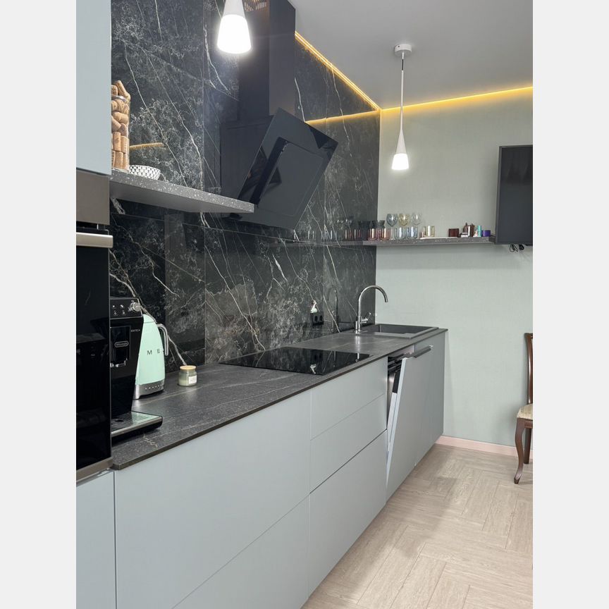 2-к. квартира, 64,6 м², 4/12 эт.