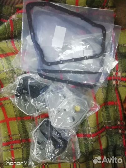 Комплект для замены масла в АКПП равон р2