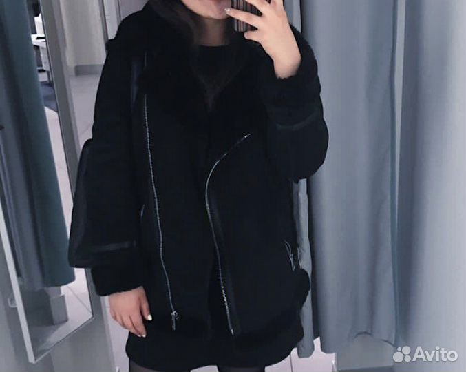 Куртка авиатор