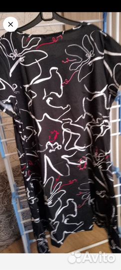 Туника,платья,костюмы трикотаж большой размер