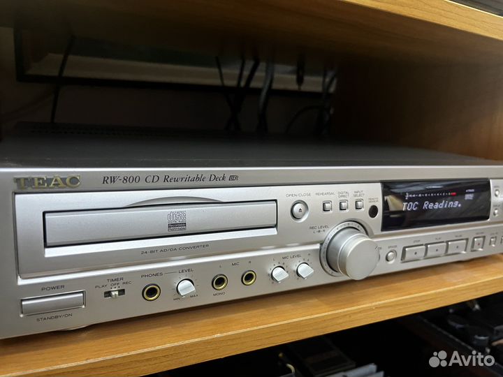 Cd рекордер teac