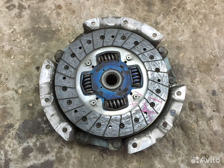 Сцепление mitsubishi lancer 9