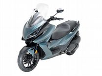 Макси-скутер Zontes ZT350-E green новый