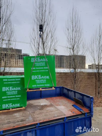 Газоблок завод вкб
