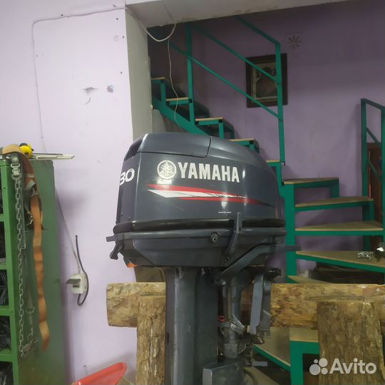Лодочный мотор yamaha 30