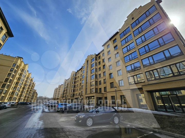 2-к. квартира, 69,7 м², 4/7 эт.