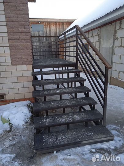 Изготовление лестниц