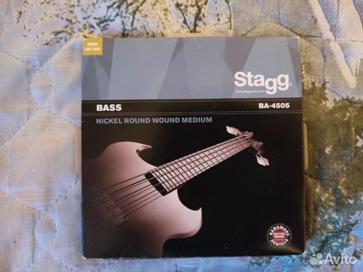 Струны для бас-гитары Stagg BA4505 (45-105)