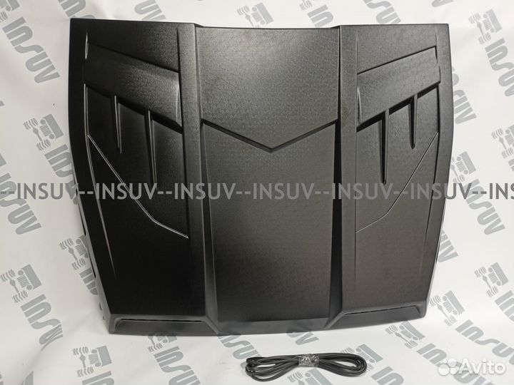 Накладка на капот Нива Магнум 