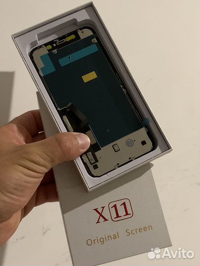 Оригинальный дисплей на iPhone 11